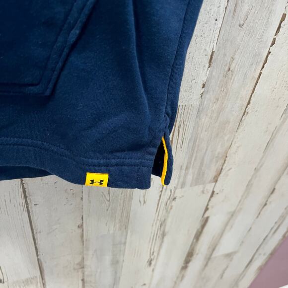 Under Armour UA x Project Rock Terry Sleeveless Hoodie 345819 Men's Size S - Picture 2 of 7